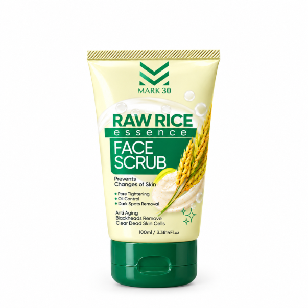 Mark30 Raw Rice Face Scrub 100ml